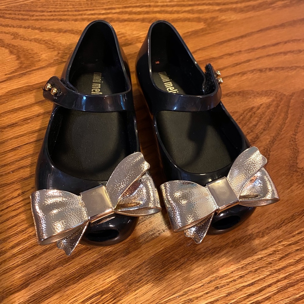 Mini Melissa shoes